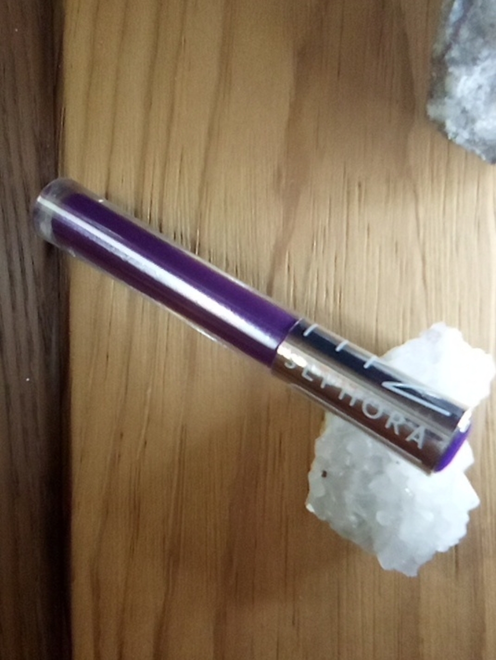 Sephora Ultra Shine Lip Gel in Rock Purple